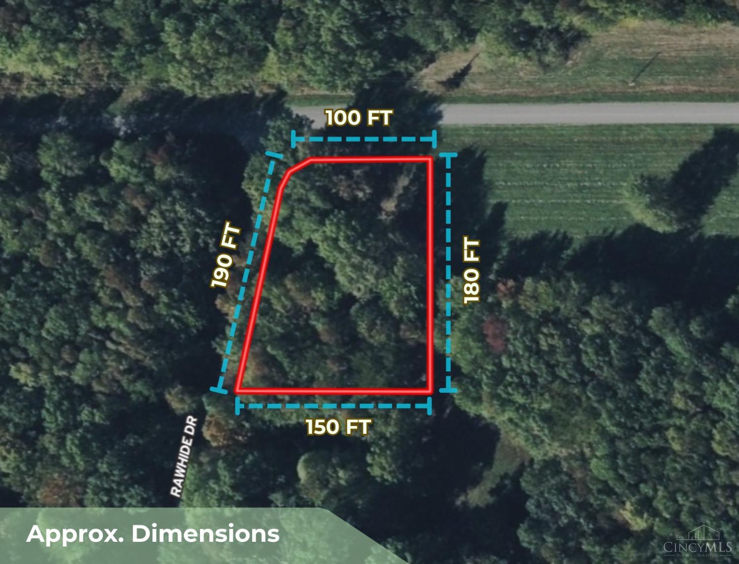 0.5969ac Yuma Drive, Franklin, Ohio image 2