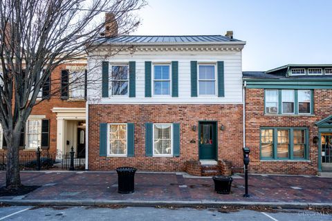 Homes For Sale - 23 N Broadway Street<br/> Warren County, Lebanon, OH 45036