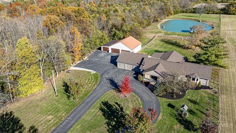 Photo of 464 Gates Road, Reily Township, OH 45013 (MLS # 1861037)