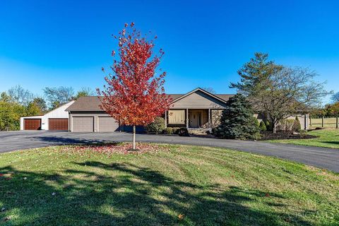 Photo of 464 Gates Road, Reily Township, OH 45013 (MLS # 1861037)