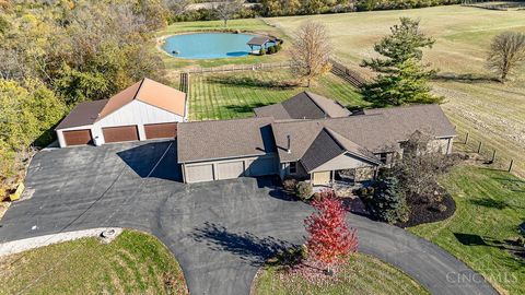 Photo of 464 Gates Road, Reily Township, OH 45013 (MLS # 1861037)