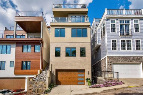 Photo of 436 Boal Street, Cincinnati, OH 45202 (MLS # 1855579)