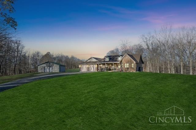 1459 Kizzie Run Road, Rarden Twp, Ohio image 1