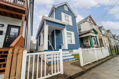 Photo of 1619 Powers Street, Cincinnati, OH 45223 (MLS # 1860557)