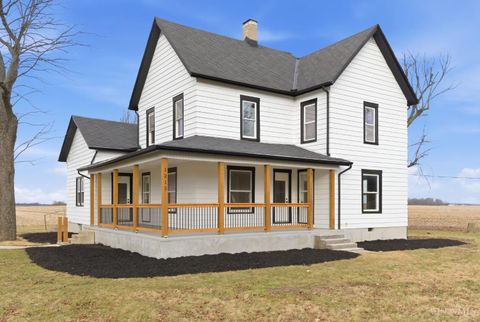 Photo of 1213 Holtzmuller Road, Monroe Township, OH 45382 (MLS # 1873945)