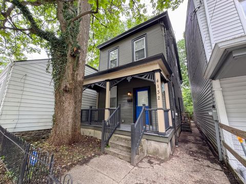 Photo of 4132 Mad Anthony Street, Cincinnati, OH 45223 (MLS # 1875766)