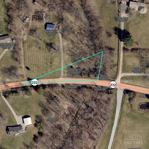 Vacant Land For Sale - ACRES State Route 232<br/> Clermont County, New Richmond, OH 45157