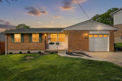 Photo of 3385 Treasure Court, Cincinnati, OH 45211 (MLS # 1877203)
