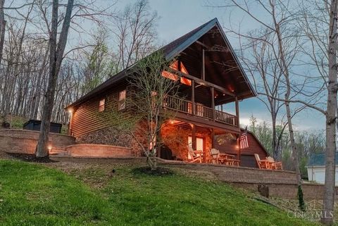 Photo of 706 Debord Road, Franklin Township, OH 45601 (MLS # 1875445)