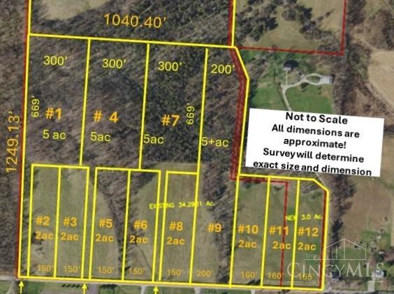 Lot 7 Wood Road, Lebanon, Ohio image 1