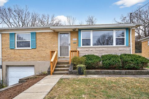 Photo of 4619 Shady Lawn Terrace, Delhi Township, OH 45238 (MLS # 1867338)