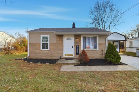 Photo of 1408 Hood Avenue, Middletown, OH 45044 (MLS # 1867202)