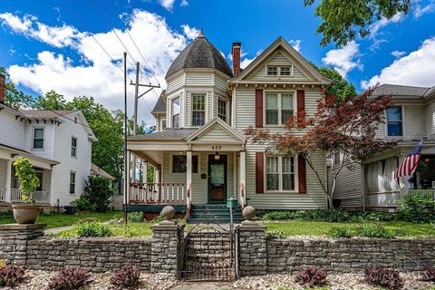 Homes For Sale - 429 Ross Avenue<br/> Butler County, Hamilton, OH 45013