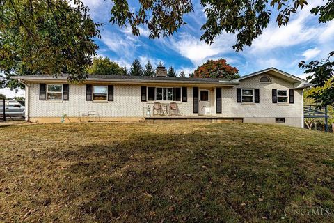 Photo of 9871 US Rt 127, Somers Twp, OH 45311 (MLS # 1865455)