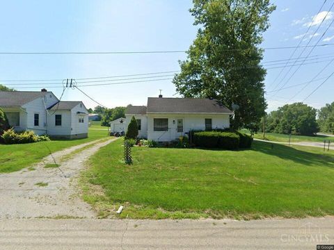 Homes For Sale - 11864 Main Street<br/> Georgetown, OH 45121