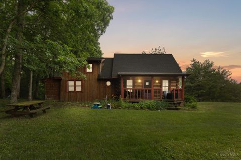 Photo of 125 Robinette Road, West Union, OH 45693 (MLS # 1862751)