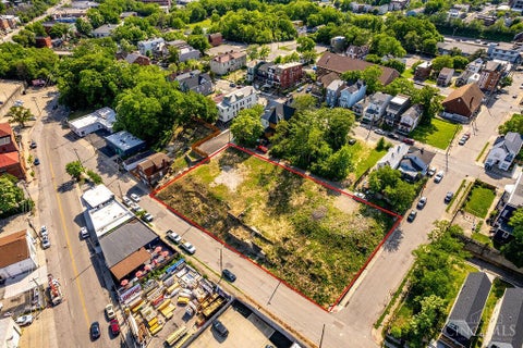 Vacant Land For Sale - 2333 Concord Street<br/> Cincinnati, OH 45206