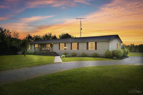 Photo of 10455 Mad River Road, New Vienna, OH 45159 (MLS # 1876688)