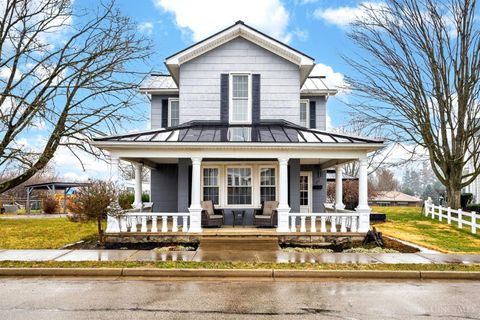 Homes For Sale - 111 Jackson Street<br/> Farmersville, OH 45325