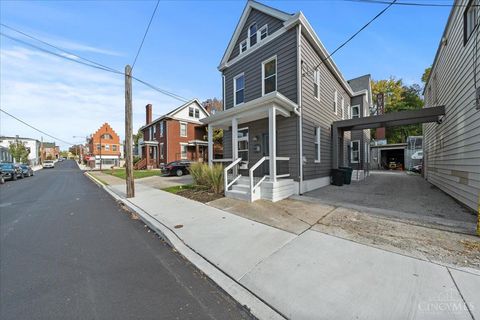 Photo of 4114 Gordon Street, Cincinnati, OH 45223 (MLS # 1860559)