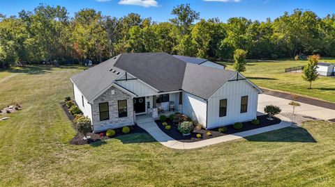 Photo of 1029 N Liberty Keuter Road, Turtle Creek Township, OH 45036 (MLS # 1854926)