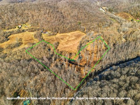 Vacant Land For Sale - 8809 St Rt 41 St<br/> Huntington Twp, OH 45101