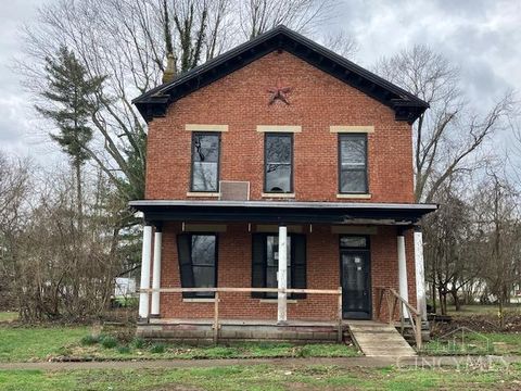 Photo of 208 Main Street, Higginsport, OH 45131 (MLS # 1871360)