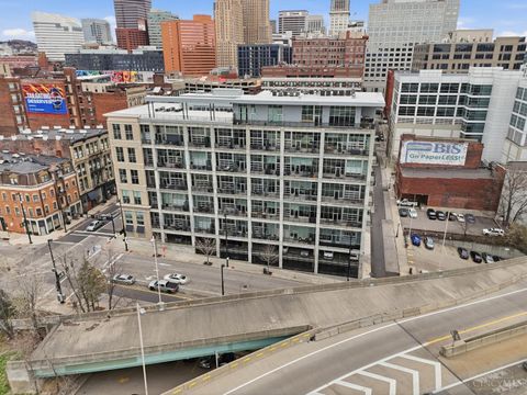 Condo For Sale - 353 W Fourth Street #409<br/> Cincinnati, OH 45202