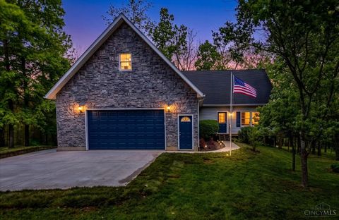 Photo of 1309 E Foster Maineville Road, Hamilton Township, OH 45039 (MLS # 1877743)
