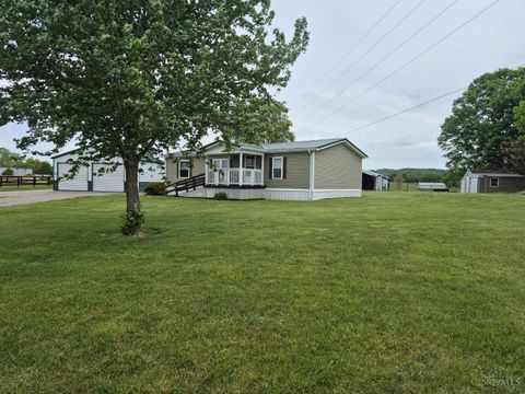 Photo of 4299 White Oak Road, Peebles, OH 45660 (MLS # 1877955)