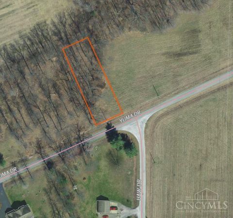 Vacant Land For Sale - 2978 Yuma Drive<br/> Franklin, OH 45171