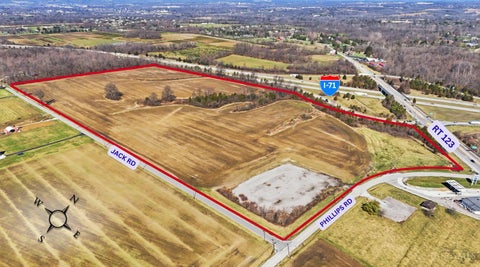 Vacant Land For Sale - Jack Road<br/> Turtle Creek Twp, OH 45036