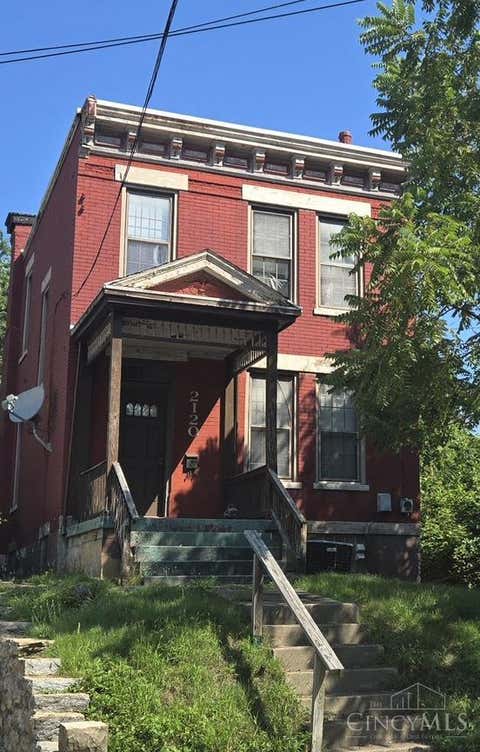 Homes For Sale - 2120 Pogue Avenue<br/> Cincinnati, OH 45208