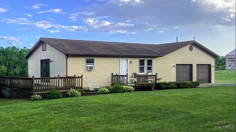 Photo of 4115 Nichols Ridge Road, Meigs Twp, OH 45679 (MLS # 1867866)