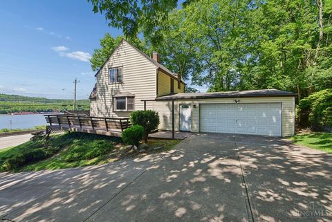Photo of 5636 River Road, Cincinnati, OH 45233 (MLS # 1878611)