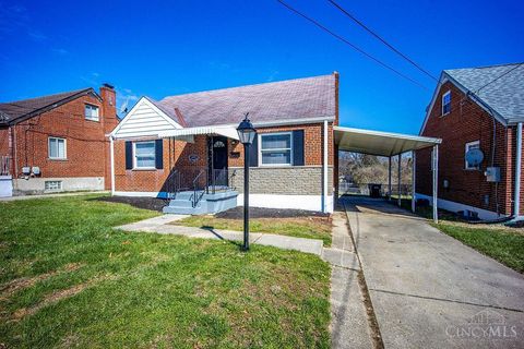 1478 Foxwood Drive North College Hill OH 45231