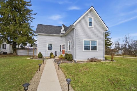 Homes For Sale - 217 E Orchard St St<br/> Preble County, West Manchester, OH 45382