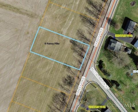Vacant Land For Sale - 9 Pansy Pike<br/> Clinton County, Blanchester, OH 45107