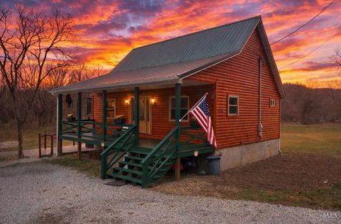 Homes For Sale - 4702 Brush Creek Rd Rd<br/> Manchester, OH 45144