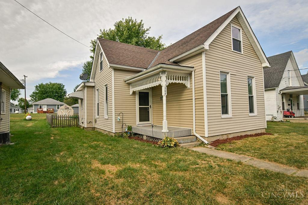 208 County Line Street, College Corner, Ohio image 1