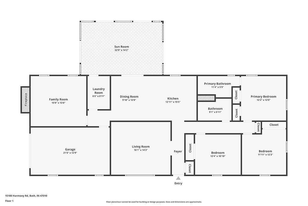 15100 Harmony Road, Bath, Indiana image 34