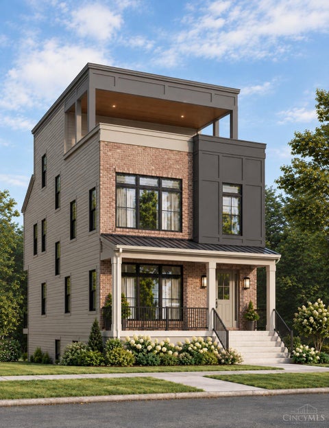 Photo of 2921 Iron Oak Avenue #Lot29, Cincinnati, OH 45209 (MLS # 1896403)