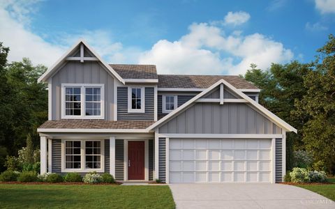 Photo of 7837 Horizon Bend Drive, Maineville, OH 45039 (MLS # 1878685)