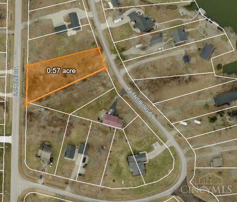 Vacant Land For Sale - 95 Lorelei Drive<br/> Brown County, Fayetteville, OH 45118