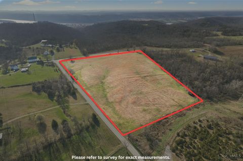 Vacant Land For Sale - Ginger Ridge Road<br/> Manchester, OH 45144