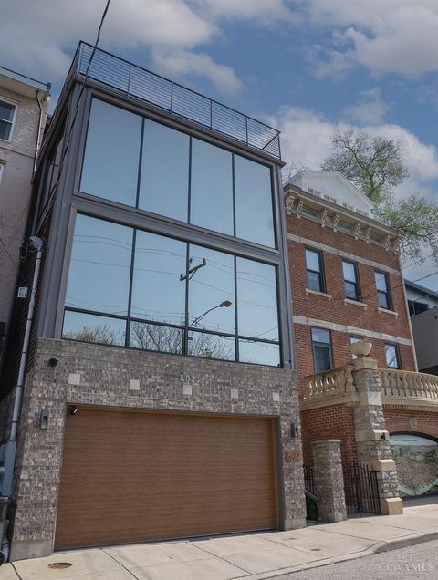 Photo of 502 Baum Street, Cincinnati, OH 45202 (MLS # 1854851)