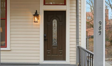 Photo of 989 Parkside Place, Cincinnati, OH 45202 (MLS # 1866250)