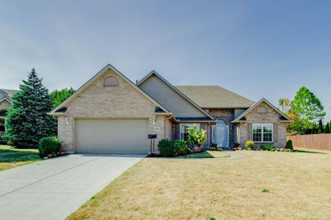 445 Sharon Court, Middletown, OH 45042 - #: 1817879