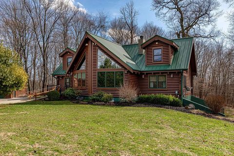 Photo of 23246 Mount Pleasant Road, Lawrenceburg, IN 47025 (MLS # 1871896)