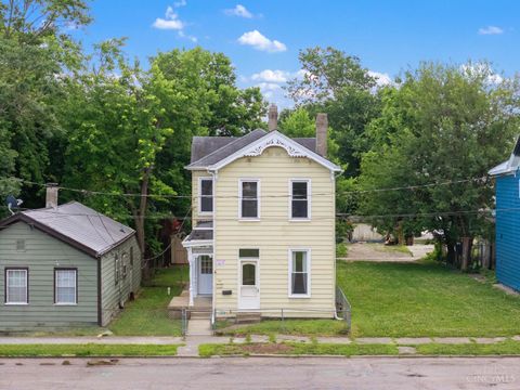 Homes For Sale - 321 Washington Street<br/> Hamilton, OH 45011